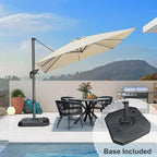 PURPLE LEAF 9 Feet Patio Umbrella - Image 2