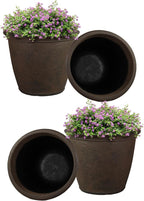 Sunnydaze 20-Inch Anjelica Large Plastic Pot by SunnydazeDecor