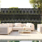 Outdoor Privacy Screen, Freestanding Privacy Fence Panels - Image 9