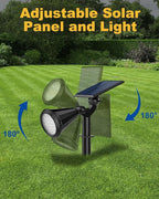 Solar Spot Lights Outdoor Color Changing, 7 Modes/14 LED Outdoor Solar Lights - Image 5
