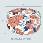 LVTXIII Indoor/Outdoor Inflatable Ottoman - Image 3