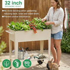 Elevated 32" Tall Raised Garden Bed - Image 4