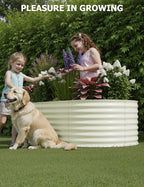 GarveeLife 2 Pcs Raised Garden Beds Outdoor 6x3x2 ft - Image 7