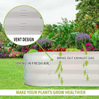 GADI 67-Inch Raised Garden Bed, Metal Planter Box - Image 5