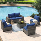 Aoxun 6 Piece Patio Furniture Set by Aoxun