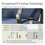 Sophia and William Patio Dining Set - Image 9