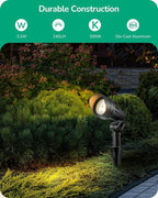 EDISHINE Low Voltage LED Landscape Lights - Image 2