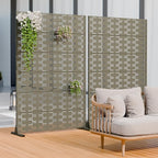 Casaphoria Metal Privacy Screen Outdoor - Image 7