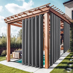 NICETOWN 2 Panels Outdoor Curtains by NICETOWN
