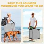 Yaheetech 26.4" Tanning Chair - Image 8
