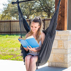 SUNCREAT Hammock Chairs Hammock Chair Swing - Image 8