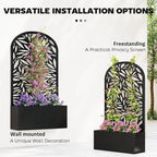 Outsunny Metal Raised Garden Bed - Image 4