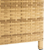 SAFAVIEH Outdoor Collection Cadeo Natural/White Cushion Daybed PAT7500D - Image 14