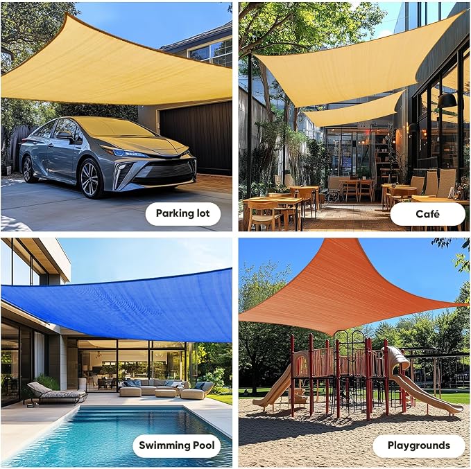 Quictent 20x26ft Sun Shade Sail - Image 2