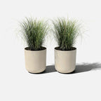 Veradek Round Lima Plastic Planter Pots - Image 8