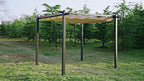 VEVOR 10'x10' Outdoor Retractable Pergola - Image 9