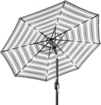 Best Choice Products 10ft Solar Polyester LED Lighted Patio Umbrella w/Tilt by BestChoiceProducts