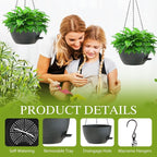 10 Inch Hanging Baskets 2 PC - Image 3