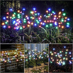 Solar Garden Lights Outdoor, Solar Lights Outdoor Decorative Waterproof - Image 7