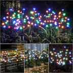 Solar Garden Lights Waterproof, Solar Lights Outdoor Decorative 8Pack, 160Led - Image 7
