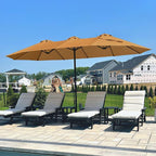 PHI VILLA 15ft Large Patio Umbrellas - Image 2