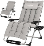 UDPATIO Oversized Zero Gravity Chair 29In XL Patio Reclining Chair by UDPATIO