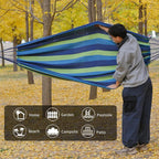 Camping Hammock Comfortable Fabric Hammocks - Image 4