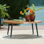Signature Design by Ashley Horizon Hall Casual Outdoor Coffee Table - Image 2