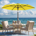 AreShark 7.5FT Patio Umbrella Table Market Umbrella - Image 5