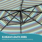 Grand patio 11 FT Cantilever Umbrella - Image 7