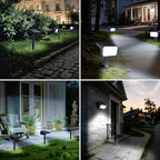 Fabrito Solar Spot Lights Outdoor 10 Pack, Auto On/Off Spotlights, IP67 - Image 6