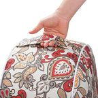 Magpie Fabrics Indoor/Outdoor Inflatable Stool Ottoman Pouf, Water Repellent - Image 6