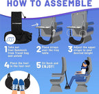 Airplane Footrest, Perfect Foot Hammock - Image 5