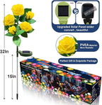 Solar Flower Lights Outdoor - Image 3