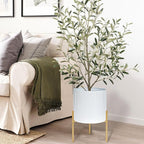 ARNIS Modern Plant Pots, Large Size Metal Pots - Image 3