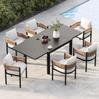 Grand patio 7-Piece Outdoor Dining Set by GrandPatio