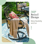 Sophia and William Outdoor Patio Dining Set - Image 4