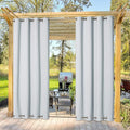 NICETOWN Outdoor Curtain Waterproof & Windproof, Energy Smart Thermal Insulated by NICETOWN