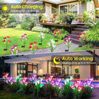 KOOPER Outdoor Solar Lights, 6 Pack Solar Garden Light - Image 4