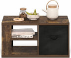 Furinno Viola Coffee Table, 3-Tier Modern Coffee Table - Image 7