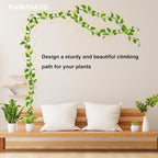 20 Pcs Chain Trellis for Climbing Plants Indoor Outdoor, Plant Trellis - Image 4