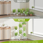 8 Tier Plant Stand Indoor, Tiered Plant Stand Outdoor - Image 4