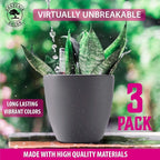 GARDENIX DECOR 7'' Self Watering planters - Image 3