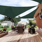 Patio Paradise 23' x 23' x 23' Sun Shade Sail Triangle Canopy Shade Cloth by Patio