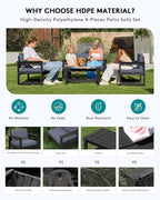 SERWALL 2 Pieces Single Cushioned Lounge Chair - Image 4