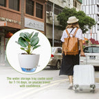 8 inch Self Watering Pots, Plant Pots - Image 6