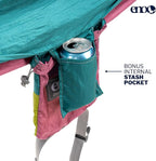 ENO, Eagles Nest Outfitters DoubleNest Lightweight Camping Hammock, 1 to 2 - Image 3