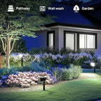 Linkind Solar Spot Lights Outdoor Waterproof IP67, 60 LED Solar Flood Lights - Image 9