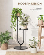 Bamworld Outdoor Plant Stand Metal Plant Stand Indoor Corner Plant Stands 2 - Image 5