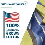 Vivere Double Cotton Hammock - Image 7